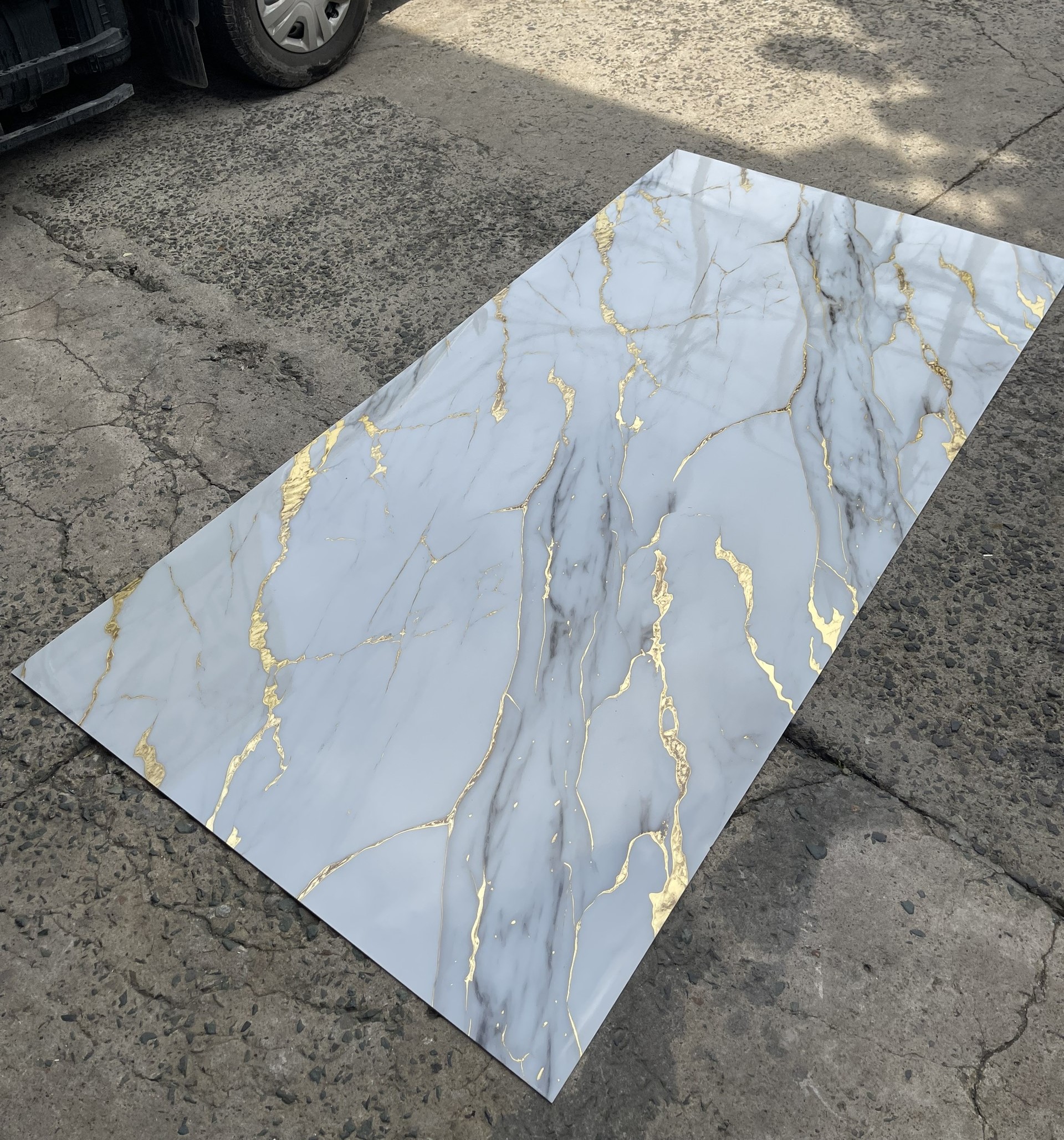 Tấm PVC vân đá
