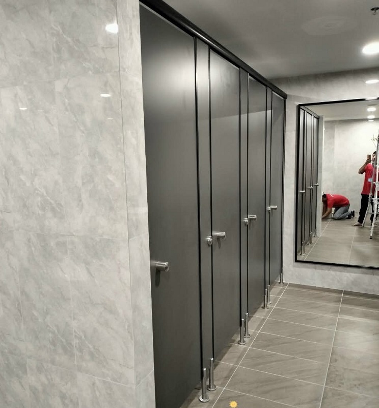 vách ngăn vệ sinh KCN Hố Nai 3