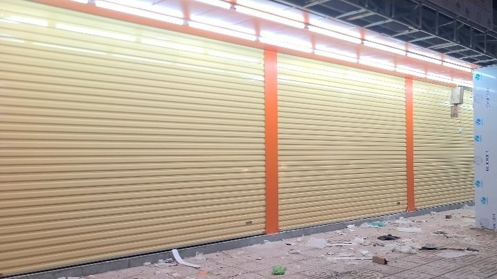 lắp đặt cửa cuốn Biên Hòa