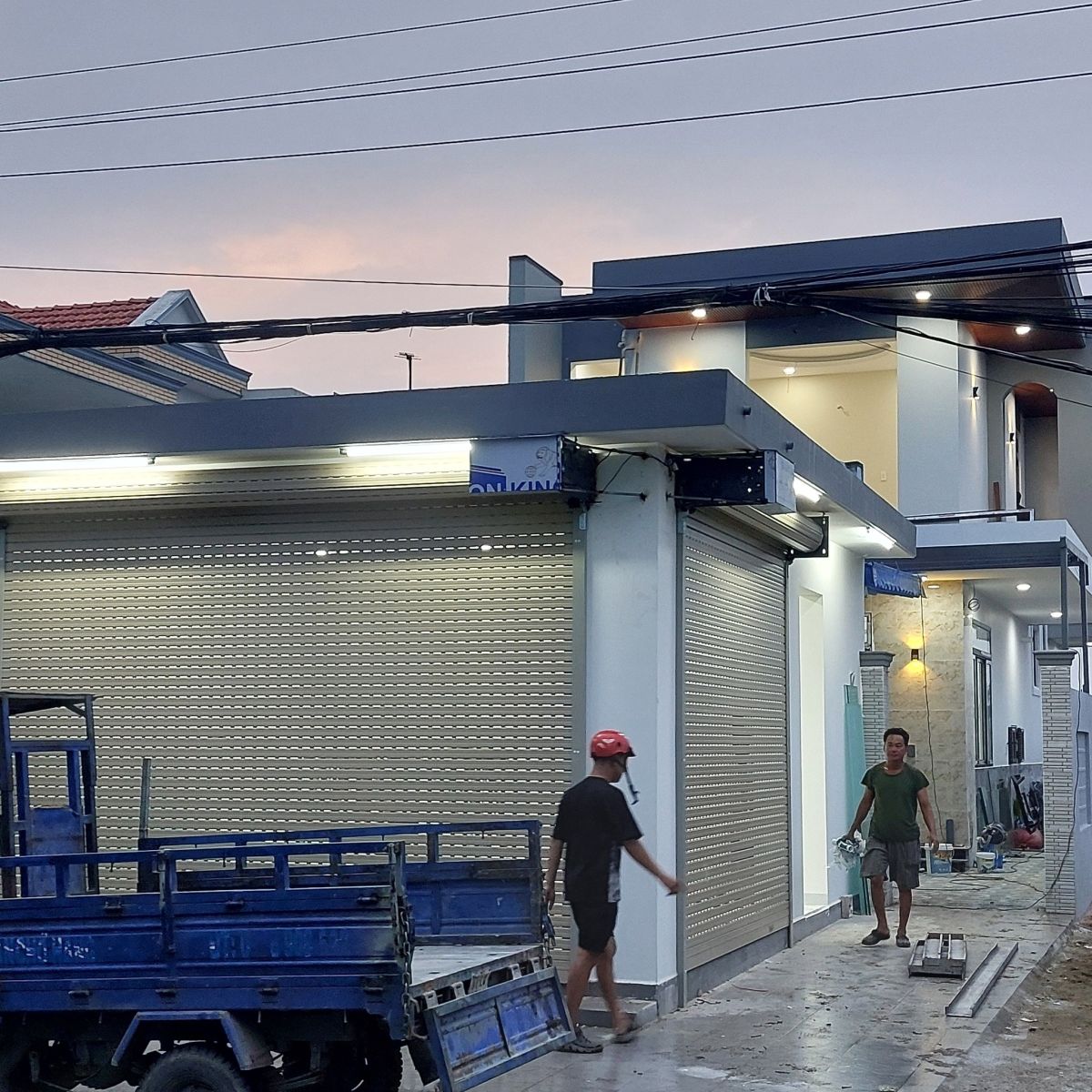 sửa cửa cuốn