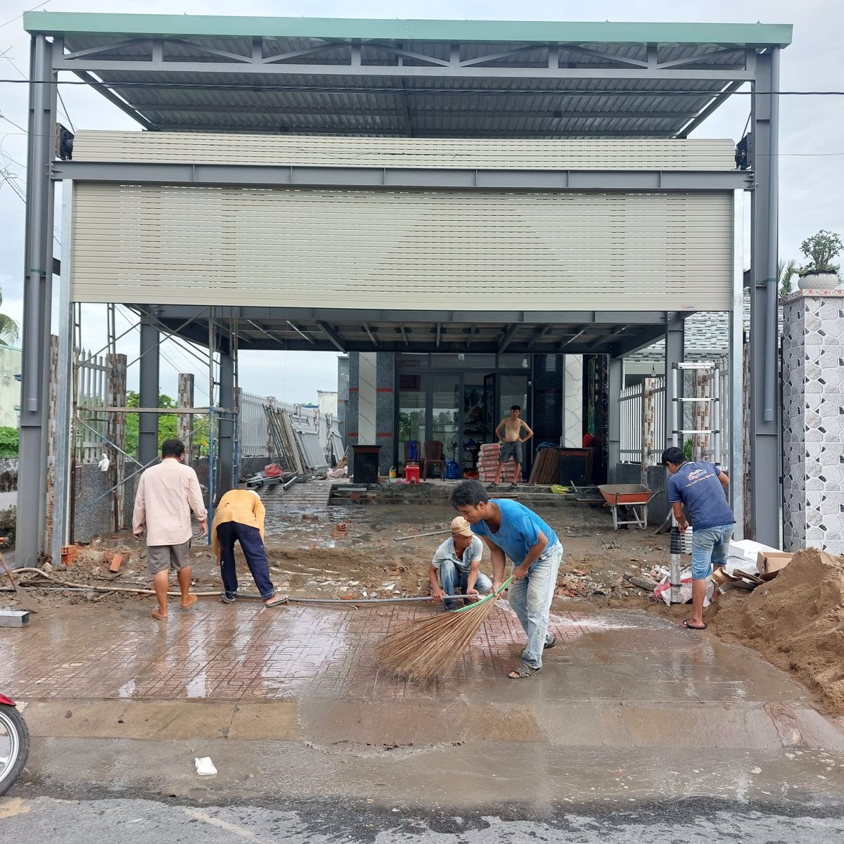 sửa cửa cuốn giá rẻ