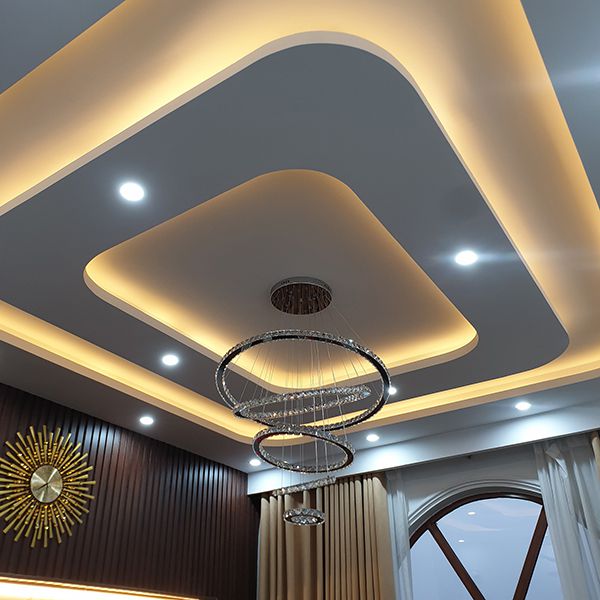 Cách Chọn Trần Thạch Cao Phù Hợp Cho Phòng Khách