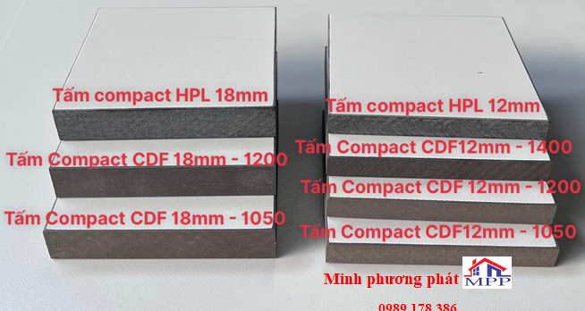 Tấm- compact- HPl