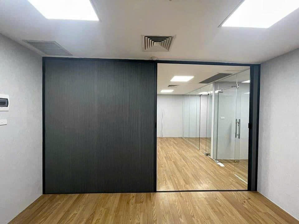 rèm tỏe ong ngăn phòng khách 