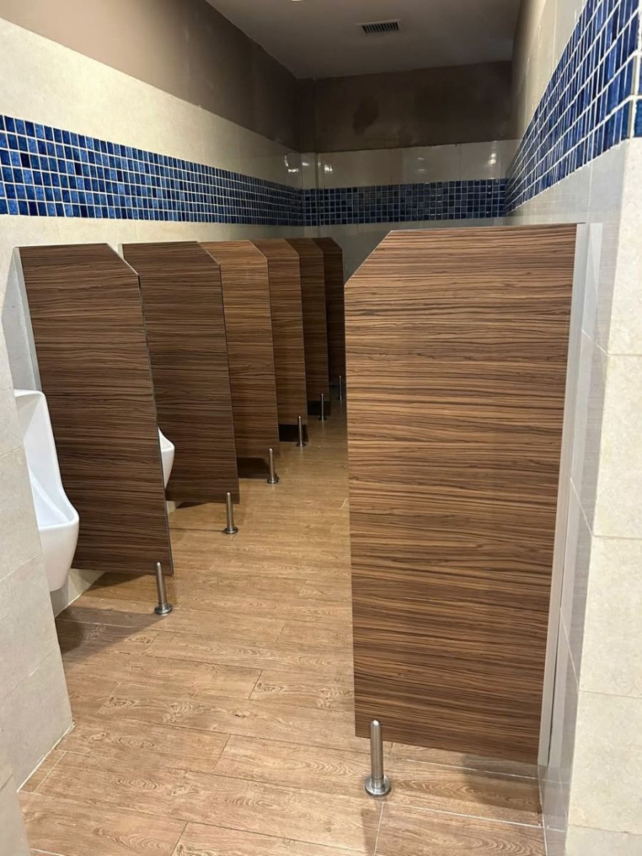 vách ngăn vệ sinh Trảng Bom