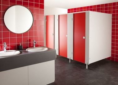 VÁCH NGĂN VỆ SINH COMPACT KHU CÔNG NGHIỆP BÀ RỊA VŨNG TÀU GIÁ RẺ .