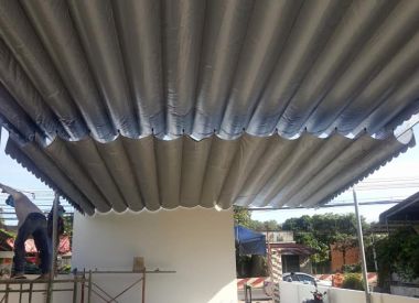 Mẫu bạt xếp, mái che di động đẹp nhất năm 2020