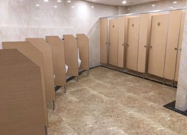 VÁCH NGĂN VỆ  SINH COMPACT CHỐNG NƯỚC  GIÁ TỐT TẠI  BIÊN HÒA ĐỒNG NAI