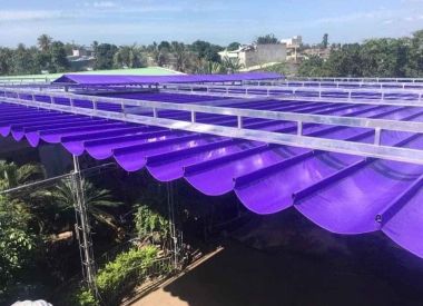 Mái hiên di động là gì? Dịch vụ lắp đặt bạt mái xếp di động