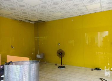 CHUYÊN THI CÔNG LẮP ĐẶT KÍNH SƠN MÀU ,KÍNH SƠN ỐP TƯỜNG ,KÍNH SƠN MẶT DỰNG,TRANH KÍNH NGHỆ THUẬT,TRA