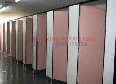 Đơn vị thi công vách ngăn nhà vệ sinh compact giá rẻ khu vực Biên Hoà, Đồng Nai