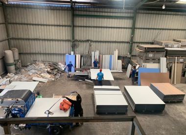 Chuyên cung cấp sỉ lẻ thi công lắp đặt vách ngăn vệ sinh HPL Đồng Nai - Giá tận xưởng - Giao hàng toàn tỉnh.