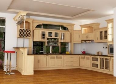 TỦ BẾP NHÔM – ƯU ĐIỂM CỦA TỦ BẾP NHÔM