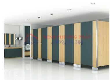 Vách ngăn vệ sinh compact HPL khu công nghiệp Gò Dầu giá tốt năm 2024.
