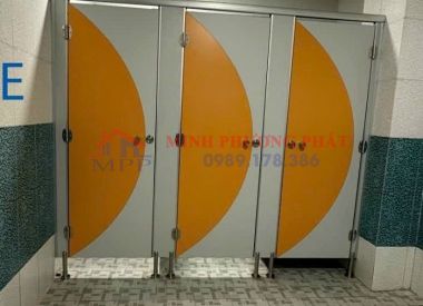VÁCH NGĂN VỆ SINH COMPACT HPL CHỐNG NƯỚC GIÁ SỈ TẠI KHO BÌNH DƯƠNG