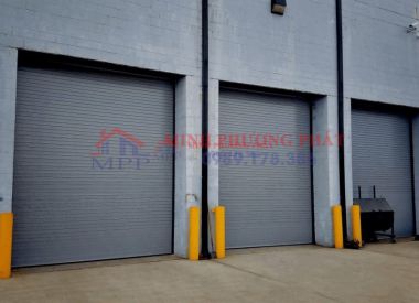 Thi công cửa cuốn giá rẻ tại Đồng Nai | Minh Phương Phát