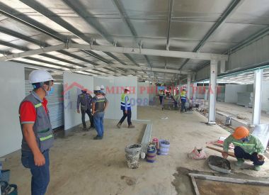 BÁO GIÁ ,THI CÔNG LẮP ĐẶT VÁCH PANEL NHÀ XƯỞNG, PANEL KHO LẠNH ,PANEL NHÀ TIỀN CHẾ GIÁ RẺ TẠI BIÊN