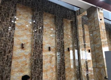 THI CÔNG TẤM ỐP TƯỜNG VÂN ĐÁ PVC GIÁ RẺ CHUYÊN NGHIỆP TẠI BIÊN HÒA ĐỒNG NAI