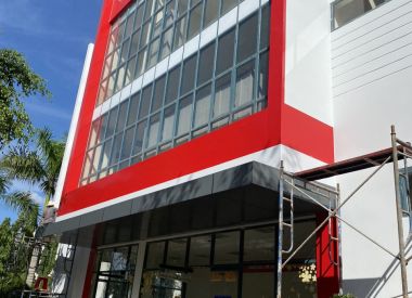 CHUYÊN  THI CÔNG  ỐP MẶT DỰNG ALUMINIUM UY TÍN TẠI BIÊN HÒA ĐỒNG NAI