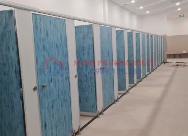 Thi công vách Ngăn Vệ Sinh Compact tại Đồng Nai và TP. Hồ Chí Minh