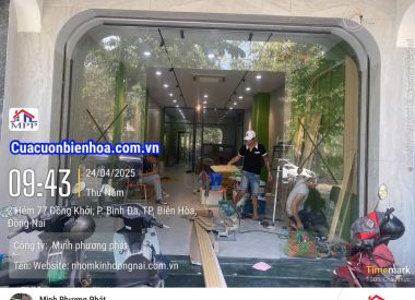 sửa cửa kính cường lực Phường Tân Hiệp,Tân Mai, Long Bình,An Bình, Hố Nai, Trảng Dài, Bửu Long, Tam Hiệp